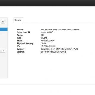 fifo smartos gui web management