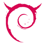 Logo of the Debian GNU/kFreeBSD project Credit: Debian/Open Use Logo Licence.