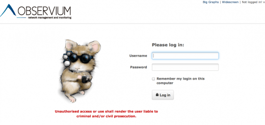 Polling Observium Unix agent with SSH