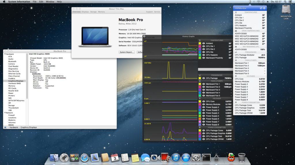 Install Mountain Lion 10.8.5 on Haswell ASRock Z87E-ITX Hackintosh