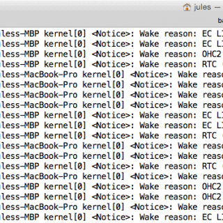 Fix yosemite rtc alarm wakeup issue