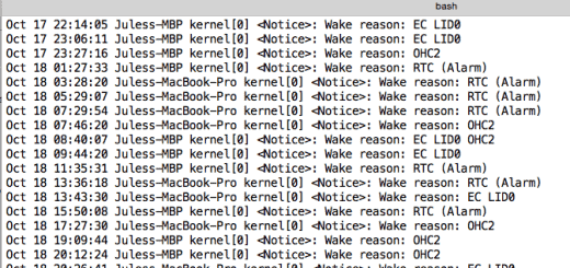 Fix yosemite rtc alarm wakeup issue