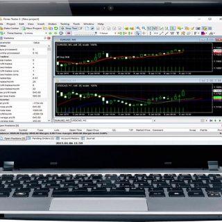 Backtesting EA Forex Tester 3 Software MT4 independent
